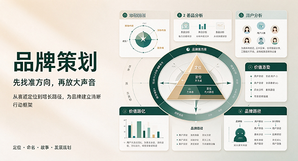 井陉矿区品牌策划